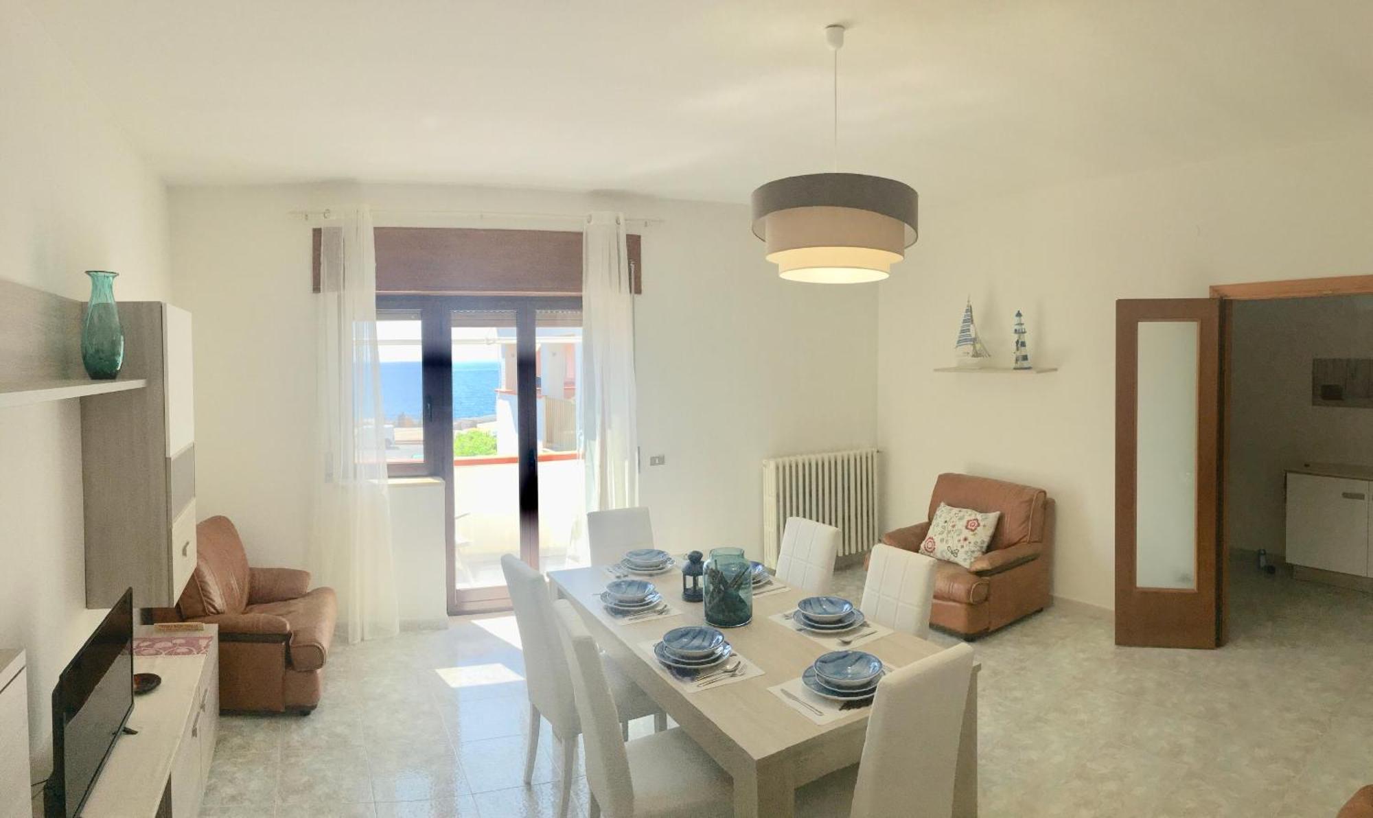Апартаменты Parco Adamantina Di Fronte Al Mare Диаманте Экстерьер фото
