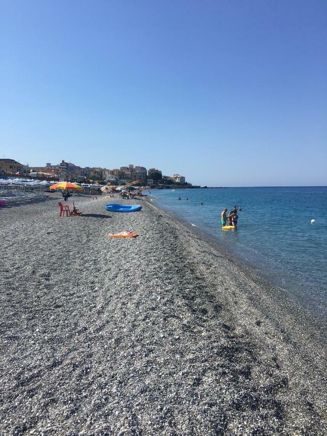 Апартаменты Parco Adamantina Di Fronte Al Mare Диаманте Экстерьер фото
